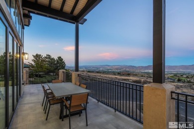 Perched high above Reno in the desirable ArrowCreek community, a on ArrowCreek Golf Club - The Challenge in Nevada - for sale on GolfHomes.com, golf home, golf lot