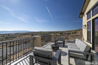 Perched high above Reno in the desirable ArrowCreek community, a on ArrowCreek Golf Club - The Challenge in Nevada - for sale on GolfHomes.com, golf home, golf lot