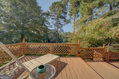 Gorgeous! This 4 BR 3BA home on basement is bigger than it on Honey Creek Country Club in Georgia - for sale on GolfHomes.com, golf home, golf lot