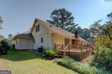 Gorgeous! This 4 BR 3BA home on basement is bigger than it on Honey Creek Country Club in Georgia - for sale on GolfHomes.com, golf home, golf lot