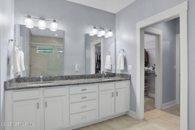 Move right into this immaculate, one-of-a-kind Poseidon-built on Eagle Landing Golf Club in Florida - for sale on GolfHomes.com, golf home, golf lot