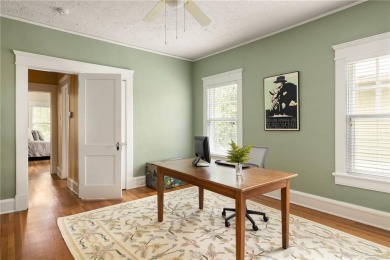 Classic Candler Park Craftsman on a Sunlit Corner lot. Perched on Candler Park Golf Course in Georgia - for sale on GolfHomes.com, golf home, golf lot