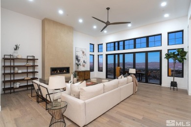 Perched high above Reno in the desirable ArrowCreek community, a on ArrowCreek Golf Club - The Challenge in Nevada - for sale on GolfHomes.com, golf home, golf lot