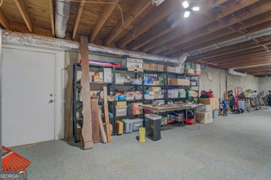 Gorgeous! This 4 BR 3BA home on basement is bigger than it on Honey Creek Country Club in Georgia - for sale on GolfHomes.com, golf home, golf lot