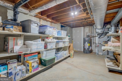 Gorgeous! This 4 BR 3BA home on basement is bigger than it on Honey Creek Country Club in Georgia - for sale on GolfHomes.com, golf home, golf lot
