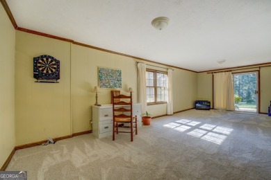 Gorgeous! This 4 BR 3BA home on basement is bigger than it on Honey Creek Country Club in Georgia - for sale on GolfHomes.com, golf home, golf lot