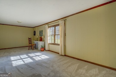 Gorgeous! This 4 BR 3BA home on basement is bigger than it on Honey Creek Country Club in Georgia - for sale on GolfHomes.com, golf home, golf lot