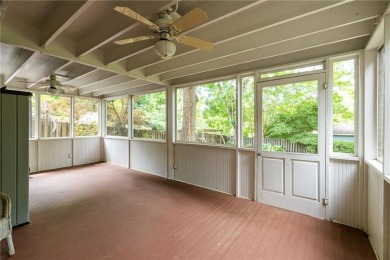Classic Candler Park Craftsman on a Sunlit Corner lot. Perched on Candler Park Golf Course in Georgia - for sale on GolfHomes.com, golf home, golf lot