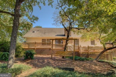 Gorgeous! This 4 BR 3BA home on basement is bigger than it on Honey Creek Country Club in Georgia - for sale on GolfHomes.com, golf home, golf lot