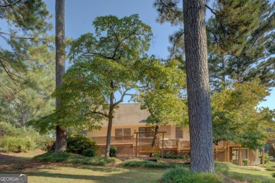 Gorgeous! This 4 BR 3BA home on basement is bigger than it on Honey Creek Country Club in Georgia - for sale on GolfHomes.com, golf home, golf lot