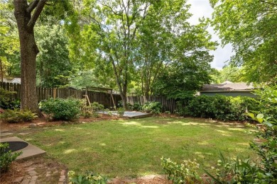 Classic Candler Park Craftsman on a Sunlit Corner lot. Perched on Candler Park Golf Course in Georgia - for sale on GolfHomes.com, golf home, golf lot