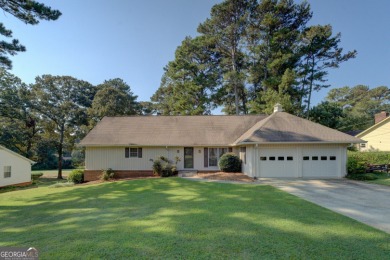 Gorgeous! This 4 BR 3BA home on basement is bigger than it on Honey Creek Country Club in Georgia - for sale on GolfHomes.com, golf home, golf lot