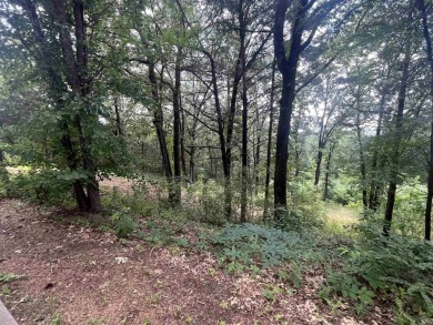 Beautiful sloped 1-acre lot in the highly desirable Nob Hill on Cadron Valley Country Club in Arkansas - for sale on GolfHomes.com, golf home, golf lot