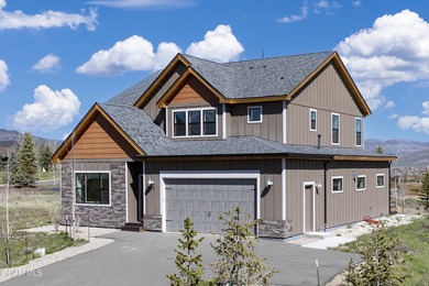 This stunning 4-bed, 3-bath mountain retreat combines luxury on Grand Elk Ranch and Club in Colorado - for sale on GolfHomes.com, golf home, golf lot