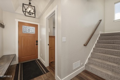 This stunning 4-bed, 3-bath mountain retreat combines luxury on Grand Elk Ranch and Club in Colorado - for sale on GolfHomes.com, golf home, golf lot