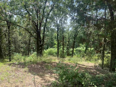 Beautiful sloped 1-acre lot in the highly desirable Nob Hill on Cadron Valley Country Club in Arkansas - for sale on GolfHomes.com, golf home, golf lot
