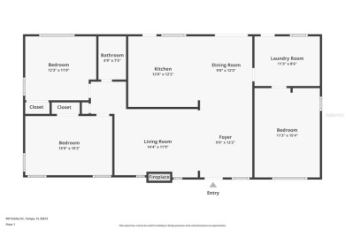 Under contract-accepting backup offers. Welcome to your 1950s on Babe Zaharias Golf Course in Florida - for sale on GolfHomes.com, golf home, golf lot