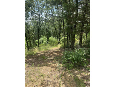 Beautiful sloped 1-acre lot in the highly desirable Nob Hill on Cadron Valley Country Club in Arkansas - for sale on GolfHomes.com, golf home, golf lot