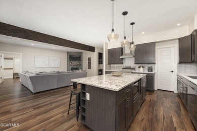 This stunning 4-bed, 3-bath mountain retreat combines luxury on Grand Elk Ranch and Club in Colorado - for sale on GolfHomes.com, golf home, golf lot