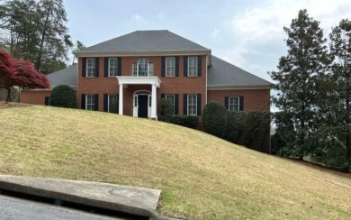 Like new with a gorgeous view! Newly updated all Brick home on The Farm Golf Club in Georgia - for sale on GolfHomes.com, golf home, golf lot