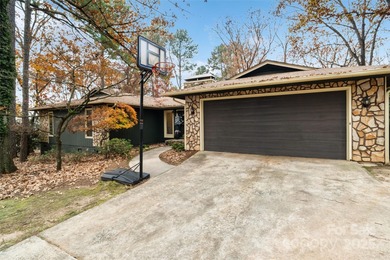 Welcome to this vintage gem in the heart of Tega Cay's peninsula on Tega Cay Golf Club in South Carolina - for sale on GolfHomes.com, golf home, golf lot