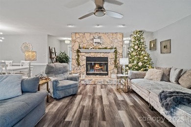 Welcome to this vintage gem in the heart of Tega Cay's peninsula on Tega Cay Golf Club in South Carolina - for sale on GolfHomes.com, golf home, golf lot