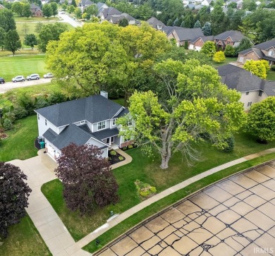 Nicely appointed 5 plus bedroom home w/many upgrades throughout on Coyote Crossing Golf Course in Indiana - for sale on GolfHomes.com, golf home, golf lot