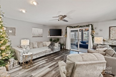 Welcome to this vintage gem in the heart of Tega Cay's peninsula on Tega Cay Golf Club in South Carolina - for sale on GolfHomes.com, golf home, golf lot