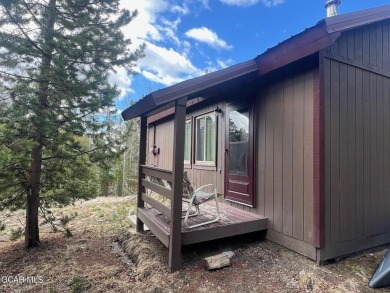 This 3bd/2ba Columbine Lake home on a 1/3 acre lot is situated on Grand Lake Golf Course in Colorado - for sale on GolfHomes.com, golf home, golf lot