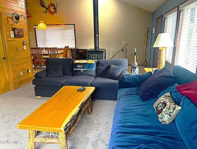 This 3bd/2ba Columbine Lake home on a 1/3 acre lot is situated on Grand Lake Golf Course in Colorado - for sale on GolfHomes.com, golf home, golf lot