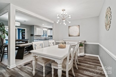 Welcome to this vintage gem in the heart of Tega Cay's peninsula on Tega Cay Golf Club in South Carolina - for sale on GolfHomes.com, golf home, golf lot