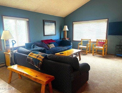 This 3bd/2ba Columbine Lake home on a 1/3 acre lot is situated on Grand Lake Golf Course in Colorado - for sale on GolfHomes.com, golf home, golf lot