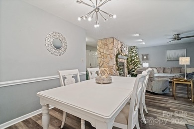 Welcome to this vintage gem in the heart of Tega Cay's peninsula on Tega Cay Golf Club in South Carolina - for sale on GolfHomes.com, golf home, golf lot