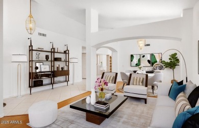Beautiful home on a SPECTACULAR golf course lot, HOLE 10, in the on Palo Verde Golf and Country Club in Arizona - for sale on GolfHomes.com, golf home, golf lot