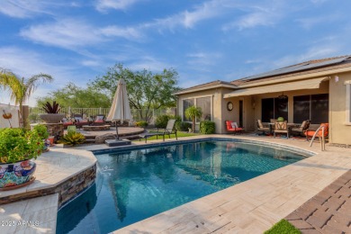 Welcome to your dream home in the prestigious, gated Golf Canyon on Estrella Mountain Ranch Golf Course in Arizona - for sale on GolfHomes.com, golf home, golf lot