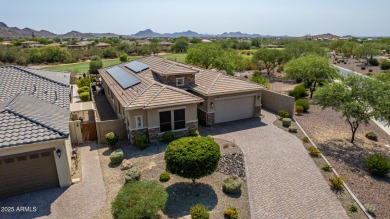 Welcome to your dream home in the prestigious, gated Golf Canyon on Estrella Mountain Ranch Golf Course in Arizona - for sale on GolfHomes.com, golf home, golf lot
