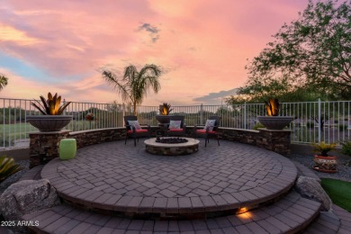 Welcome to your dream home in the prestigious, gated Golf Canyon on Estrella Mountain Ranch Golf Course in Arizona - for sale on GolfHomes.com, golf home, golf lot