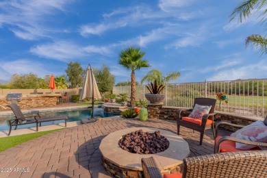 Welcome to your dream home in the prestigious, gated Golf Canyon on Estrella Mountain Ranch Golf Course in Arizona - for sale on GolfHomes.com, golf home, golf lot