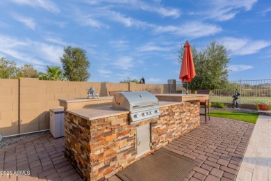 Welcome to your dream home in the prestigious, gated Golf Canyon on Estrella Mountain Ranch Golf Course in Arizona - for sale on GolfHomes.com, golf home, golf lot