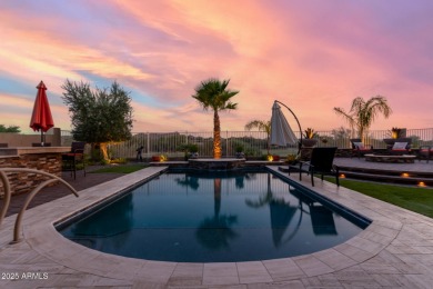 Welcome to your dream home in the prestigious, gated Golf Canyon on Estrella Mountain Ranch Golf Course in Arizona - for sale on GolfHomes.com, golf home, golf lot