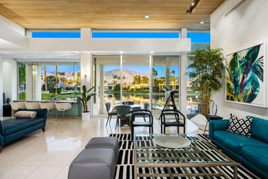 Custom Contemporary with Stunning Architecture by Holden and on Mission Hills Golf Club in California - for sale on GolfHomes.com, golf home, golf lot