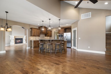 Located in the San Poppi Millwood golf community. This 4 bed, 2 on Millwood Golf and Racquet Club in Missouri - for sale on GolfHomes.com, golf home, golf lot