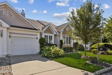 A stunning and immaculate Essex model ranch is now available in on Greenbriar At Whittingham in New Jersey - for sale on GolfHomes.com, golf home, golf lot