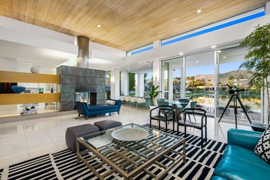 Custom Contemporary with Stunning Architecture by Holden and on Mission Hills Golf Club in California - for sale on GolfHomes.com, golf home, golf lot