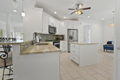 Beautiful 3-bedroom, 2-bathroom home perfectly positioned on the on Colonial Country Club Deerfield in Mississippi - for sale on GolfHomes.com, golf home, golf lot