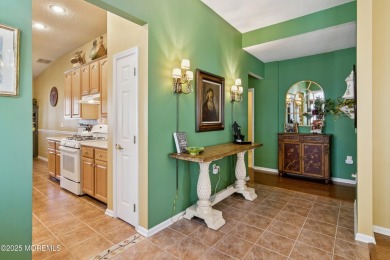 A stunning and immaculate Essex model ranch is now available in on Greenbriar At Whittingham in New Jersey - for sale on GolfHomes.com, golf home, golf lot