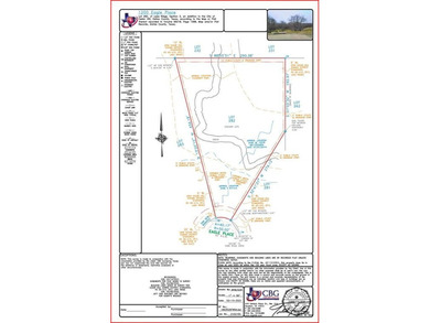 This 83,486 sqft prime piece of land on a cul-de-sac is on Tangle Ridge Golf Club in Texas - for sale on GolfHomes.com, golf home, golf lot