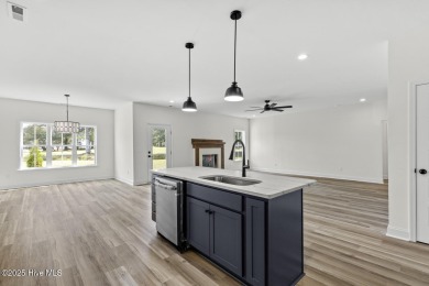New construction on the 8th hole at Rock Creek! This home offers on Rock Creek Country Club in North Carolina - for sale on GolfHomes.com, golf home, golf lot