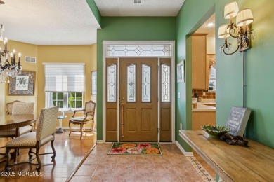 A stunning and immaculate Essex model ranch is now available in on Greenbriar At Whittingham in New Jersey - for sale on GolfHomes.com, golf home, golf lot