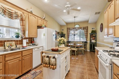 A stunning and immaculate Essex model ranch is now available in on Greenbriar At Whittingham in New Jersey - for sale on GolfHomes.com, golf home, golf lot